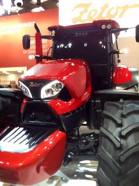 A History of Zetor Tractors - Concept tractor from Agritechnica 2015