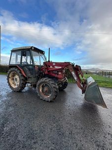 Zetor 7045 c/w Quicke 4560 Loader