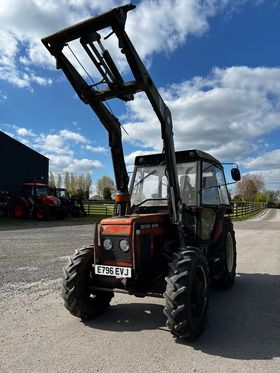 Zetor 6245 c/w Quicke 330 Loader - 