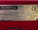 2011 Rozmital SB-4631 Single Rotor Rake - 