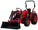 Series 2 - 25-50HP - Compact Tractors - 
