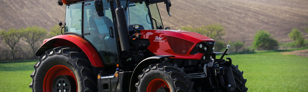 Zetor Forterra HD