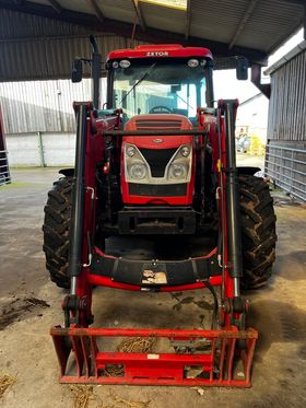 Zetor Proxima HS 120 c/w Loader - 