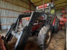 Zetor 8540 c/w Loader