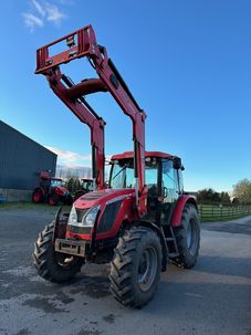 2015 Zetor Proxima HS 120 c/w Loader