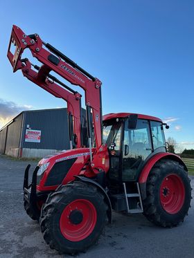 2017 Zetor Proxima HS 100 c/w ZX 3.1p Loader - 