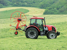 Rozmital OZ454 4 Rotor Tedder