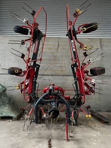 2013 Rozmital OZ 676 6 Rotor Tedder