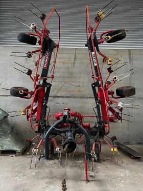 2013 Rozmital OZ 676 6 Rotor Tedder - 