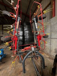 2008 Rozmital OZ 676 6 Rotor Tedder 