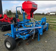 Carre Prairial S Singlepass 3m c/w Air Seeder (Meadow Preperation) 