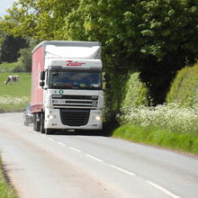 Zetor Roadshow - May 2014 - The Zetor Roadshow arrives...