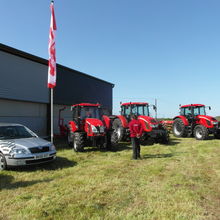 Zetor Roadshow - May 2014 - 