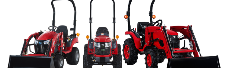 Series 1 - 19-25HP Compact Tractors