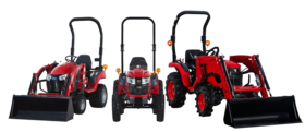 Series 1 - 19-25HP Compact Tractors - 