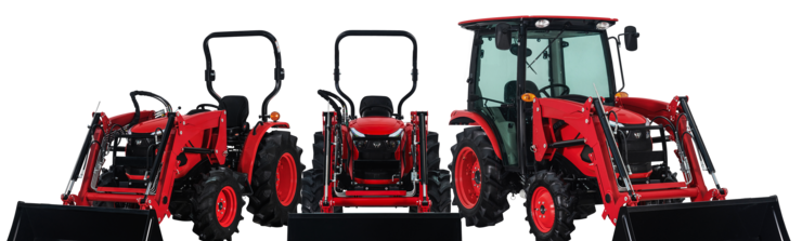 Series 2 - 25-50HP - Compact Tractors