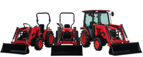 Series 2 - 25-50HP - Compact Tractors - 