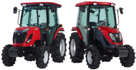 Series 3 - 51-60HP - Compact Tractors - 