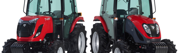 Series 3 - 51-60HP - Compact Tractors