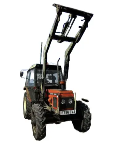 Zetor 6245 c/w Quicke 330 Loader