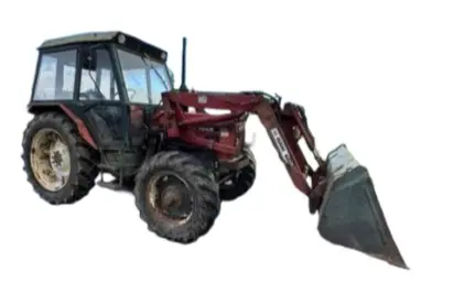 Zetor 7045 c/w Quicke 4560 Loader