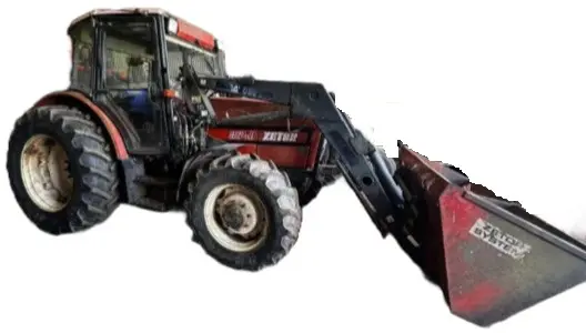 Zetor 8540 c/w Loader
