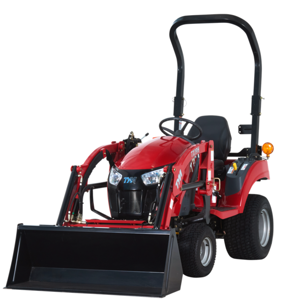 Series 1 – 19-25HP Compact Tractors