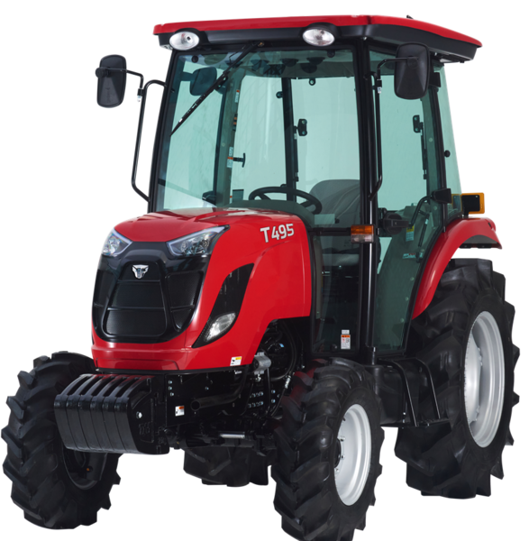 Series 3 – 51-60HP – Compact Tractors